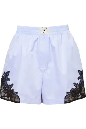 FLEUR DU MAL Short en popeline