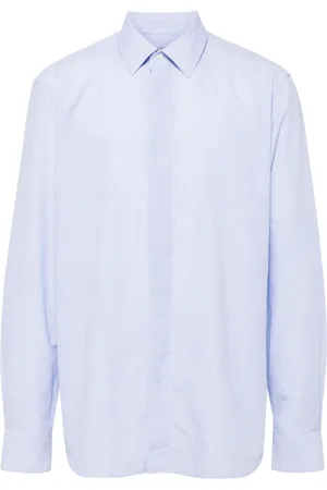 corneliani Chemise à fermeture dissimulée