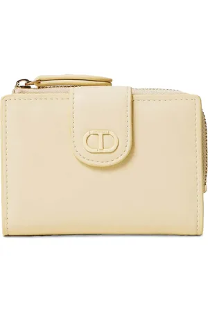 Twin-Set Porte-cartes à fermeture zippée