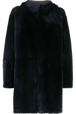 LISKA Manteau réversible à capuche