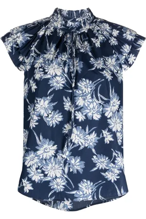 Ralph Lauren Blouse à fleurs imprimées