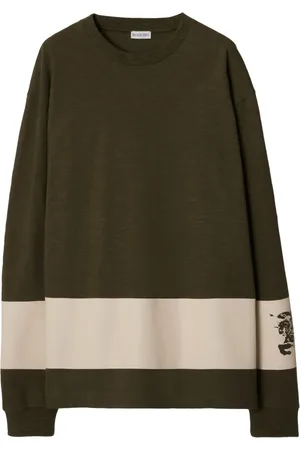 Burberry Sweat en coton à imprimé EKD