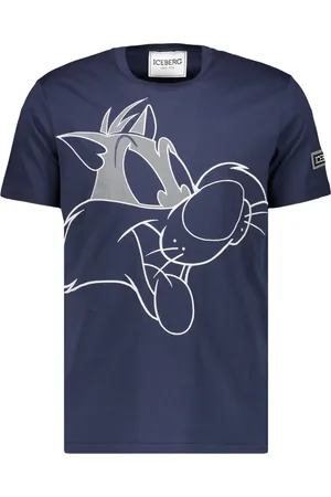 Iceberg T-shirt à broderies