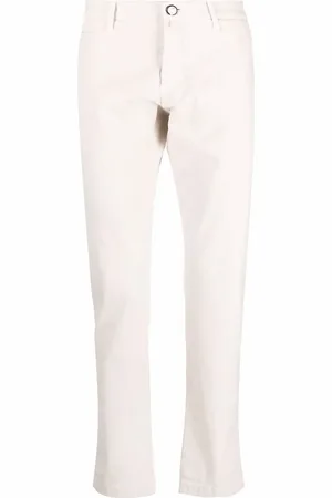 Jacob Cohen Pantalon chino à coupe quatre poches