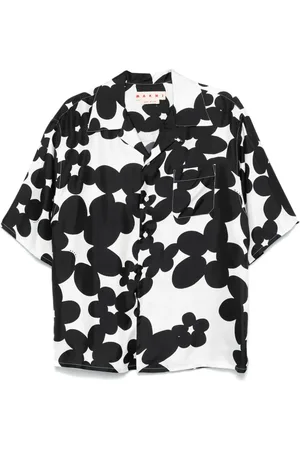 Marni Chemise à fleurs
