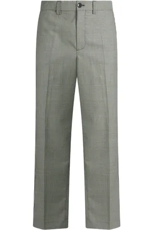 Etro Pantalon à motif pied-de-poule