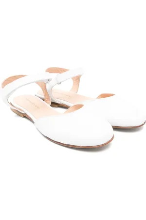 MONTELPARE TRADITION Ballerines plates en cuir