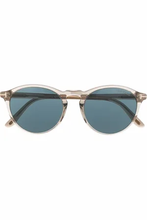 Tom Ford Lunettes de soleil Aurele à monture ronde