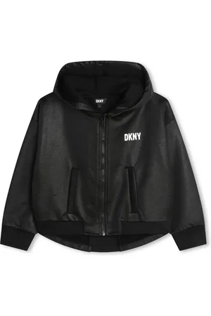 DKNY Veste à logo appliqué