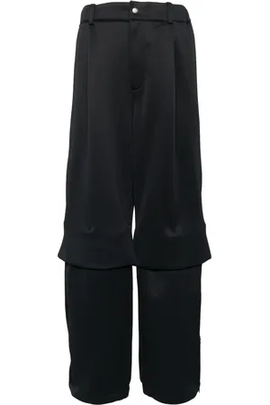SONGZIO Pantalon superposé à coupe ample