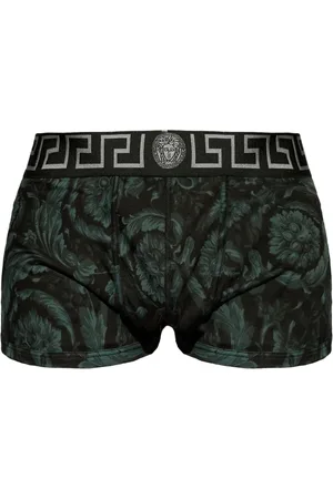 VERSACE Boxer à bande Greca
