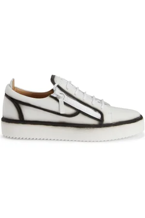 Giuseppe Zanotti Baskets Frankie en cuir