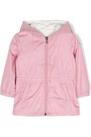 Moncler Veste imperméable à capuche