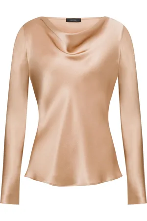 Alberta Ferretti Blouse à fini satiné
