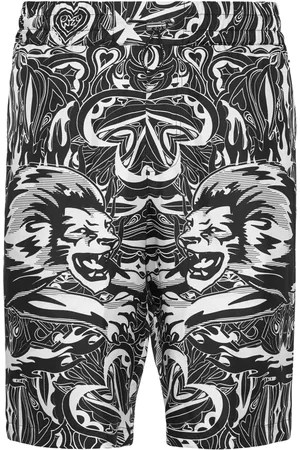Philipp Plein Short Tribal Circus