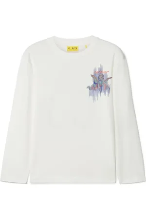 OFF-WHITE Chemise Putti à manches longues