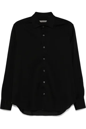 corneliani Chemise à boutonnière sur le devant