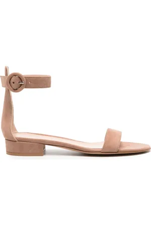 Gianvito Rossi Sandales Portofino en daim