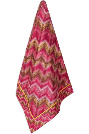 Missoni Foulard à motif zig-zag