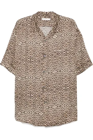 Ih Nom Uh Nit T-shirt à imprimé léopard