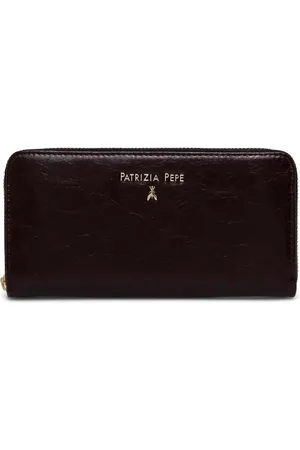 Patrizia Pepe Portefeuille à plaque logo