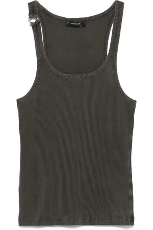 MUGLER Débardeur à détail d