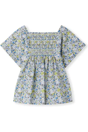 BONPOINT Blouse froncée à fleurs