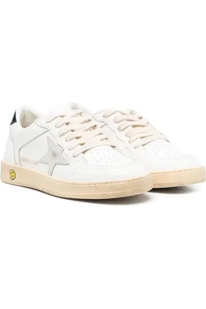 Golden Goose Baskets Super-Star en cuir