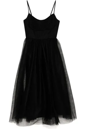 ZIMMERMANN Robe-corset en tulle
