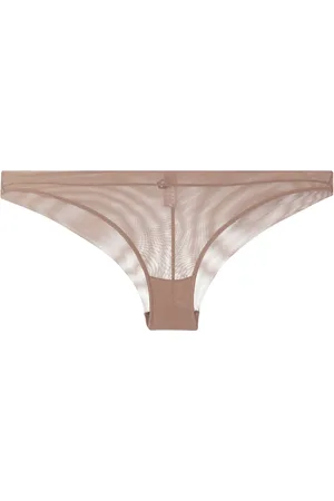 MAISON CLOSE Culotte à effet de transparence