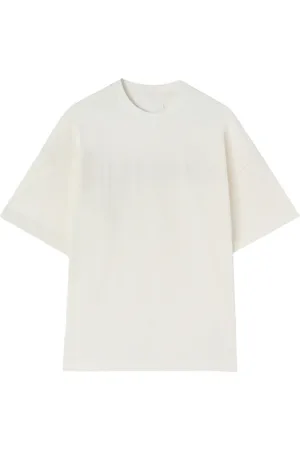 Jil Sander T-shirt à logo imprimé