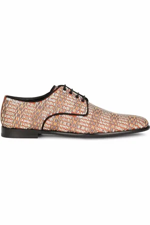 Dolce & Gabbana Derbies à ornements strassés