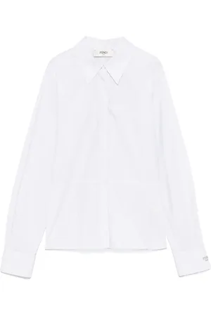 Fendi Chemise à rayures