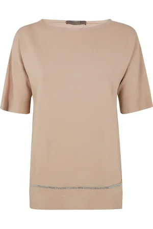 D.EXTERIOR T-shirt en maille fine