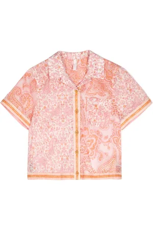 ZIMMERMANN Chemise Ottie à motif cachemire