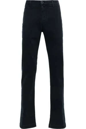 Jacob Cohen Pantalon chino slim Bobby à taille basse