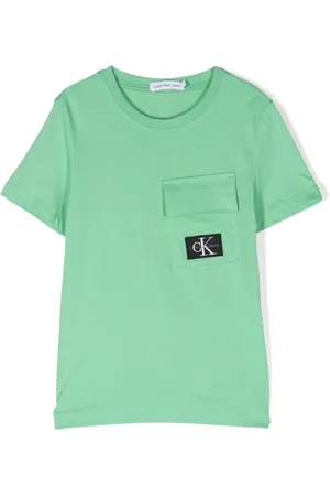 Calvin Klein T-shirt à patch logo