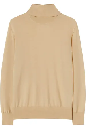 Jil Sander Pull en laine à col roulé