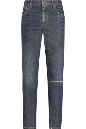 Dolce & Gabbana Jean à coupe droite