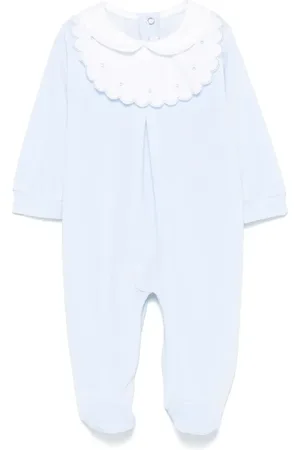 SIOLA Pyjama à empiècements festonnés