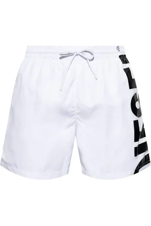 Diesel Short de bain à logo imprimé
