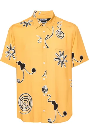 Jacquemus Chemise Melloà imprimé spirale