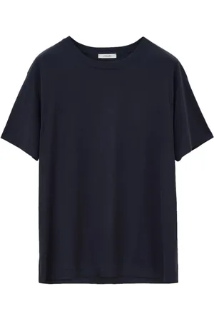 LEMAIRE T-shirt en coton à manches courtes