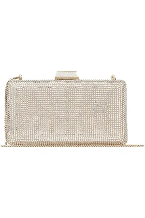Jimmy Choo Pochette Clemmie à ornements en cristal