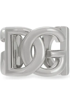 Dolce & Gabbana Bague épaisse à logo