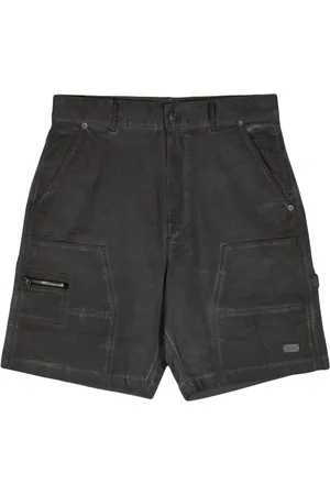 Izzue Short cargo à effet délavé