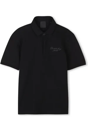 Givenchy Polo à logo brodé