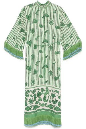 ALÉMAIS Robe Lula à coupe mi-longue