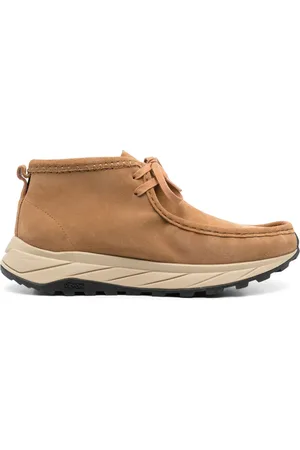 Clarks Bottines en daim à semelle épaisse