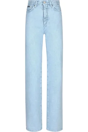 Dolce & Gabbana Jean slim à taille haute